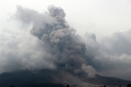 BPBD Karo Antisipasi Banjir Lahar Dingin Susulan