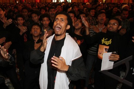 Malam Ini, Jemaah Syiah Bandung Peringati Asyura