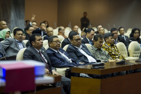 Pimpinan DPR Gelar Rapat, Undang Koalisi Jokowi