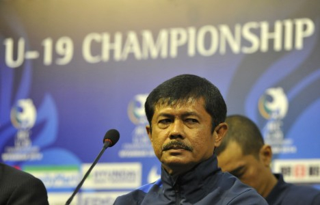 PSSI Pecat Indra Sjafri