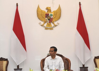 Seskab Andi Widjajanto Dilantik Secara Tertutup