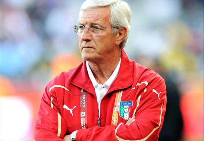 Marcello Lippi Pensiun Sebagai Pelatih