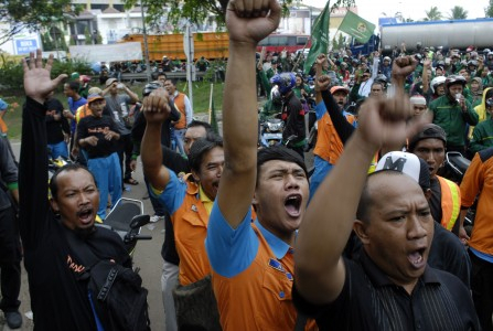Dewan Pengupahan Jakarta Batas Item KHL Bermasalah Buruh