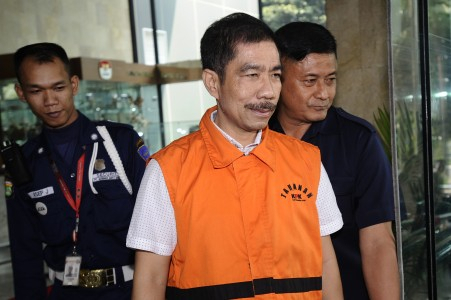 Berkas Walikota Palembang Dilimpahkan ke Pengadilan