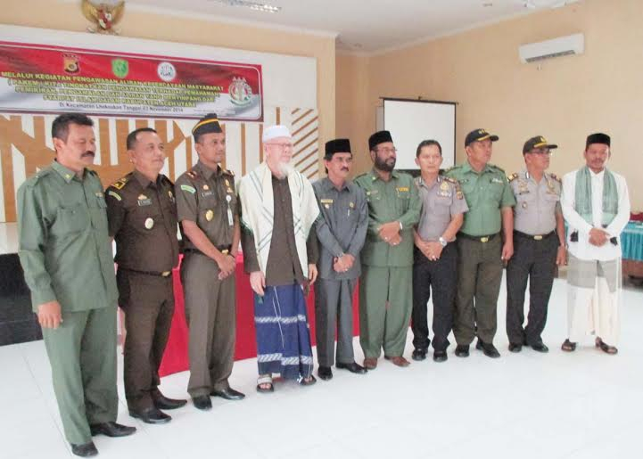 12 Aliran Kepercayaan di Aceh Utara Dituding Menyimpang