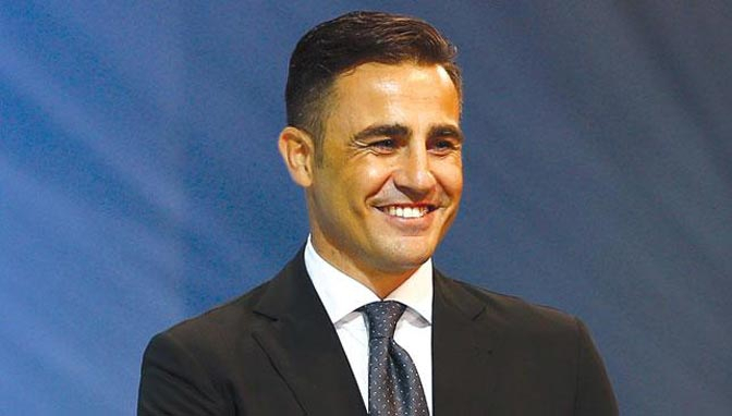 Fabio Cannavaro Pelatih Baru Guangzhou Evergrande