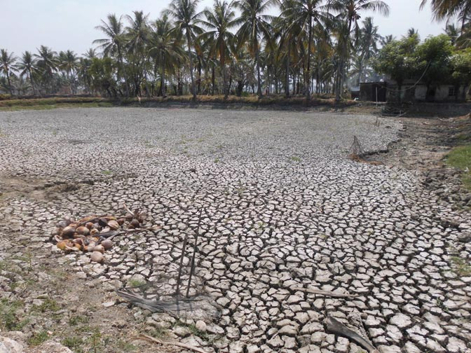 Atasi Kekeringan, DIY Gelontorkan dana Rp 2 milar