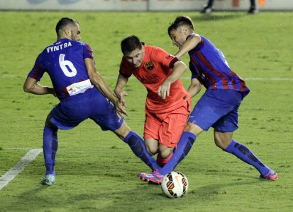 Messi Samai Rekor Top Skor Liga Champions