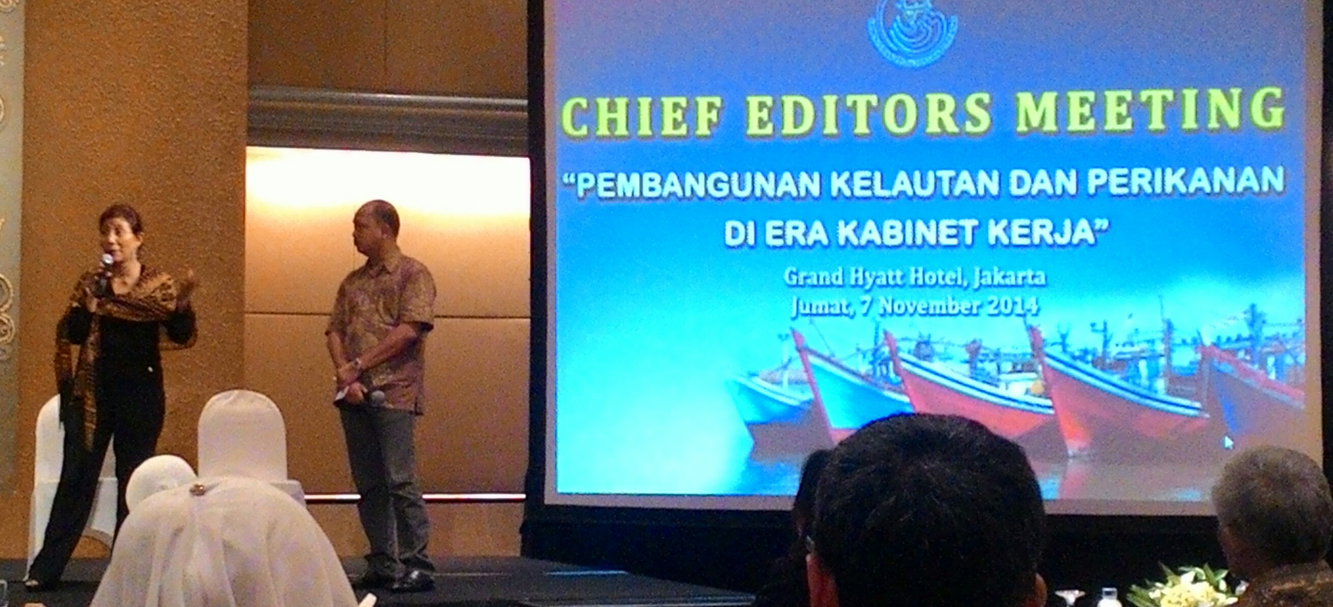 Menteri Susi Pastikan Semua Program Transparan
