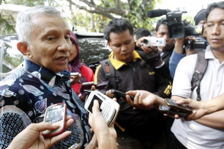 Polisi Bentuk Tim Khusus Lindungi Amien Rais