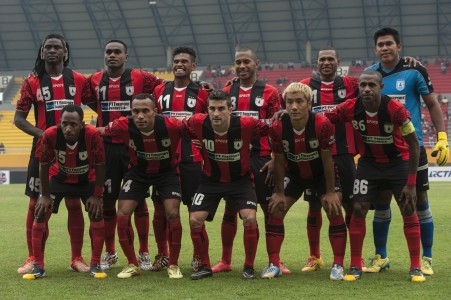 Jika Menang Final ISL, Gaji Pemain Persipura Bakal Naik