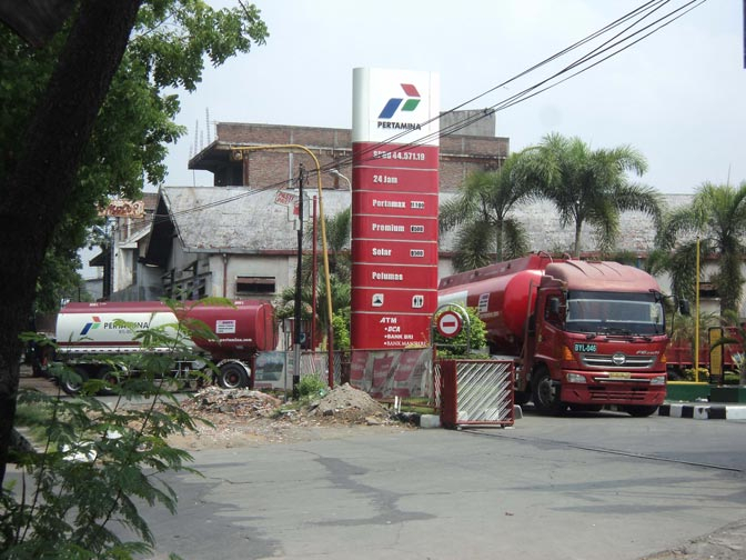Polisi Surakarta Perketat Pengamanan SPBU