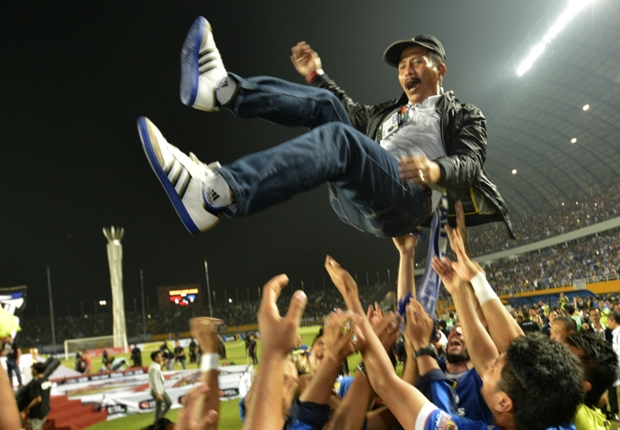 Juara ISL 2014, Persib Bidik Prestasi di Level Asia