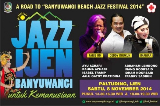 BKSDA: Jazz Ijen Banyuwangi Jangan di Lahan Konservasi