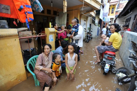 Gatal-Gatal Dominasi Pernyakit Korban Banjir di Aceh