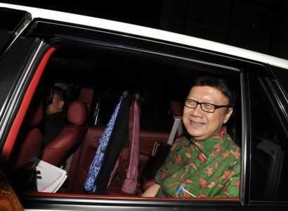 Mendagri Tjahjo Kumolo Enggan Ungkapkan Kekayaannya