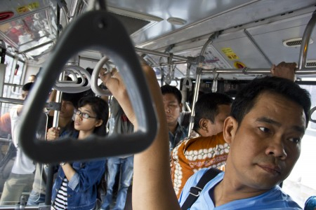 PT TransJakarta Masih Godok Tilang Elektronik