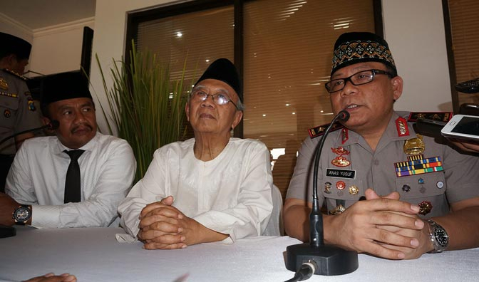Ulama dan Polisi di Jatim Antisipasi Gerakan Radikal