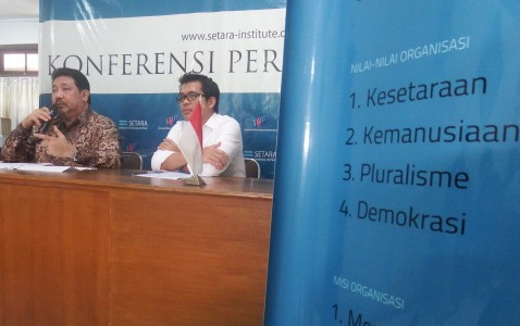 Setara Institute Dukung RUU Perlindungan Umat Beragama
