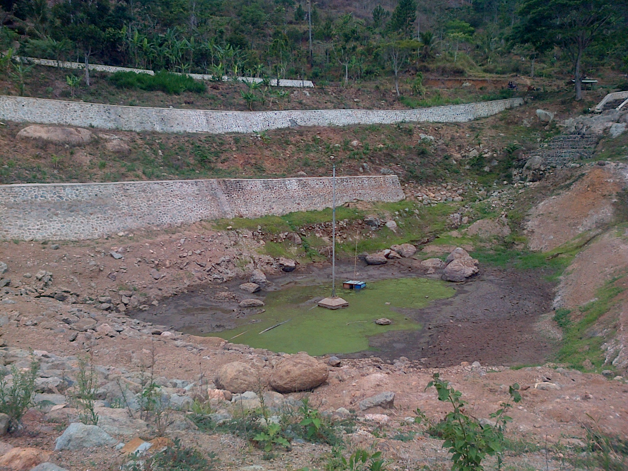 Kemarau, Waduk dan Embung di Trenggalek Kering