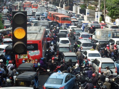 Pemprov Jakarta akan Perluas Kawasan Terlarang untuk Motor Melintas