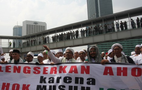 Menkumham: Tidak Mudah Bubarkan FPI