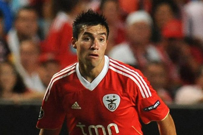Gaitan Perpanjang Kontrak di Benfica