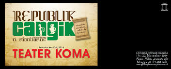 Yuk Nonton 'Republik Cangik' Teater Koma