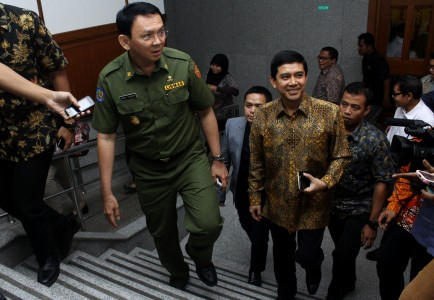 Ahok Optimis Jadi Gubernur 18 November