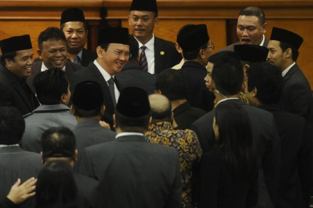 Ahok Yakin Pelantikannya Sebagai Gubernur Bakal Lancar