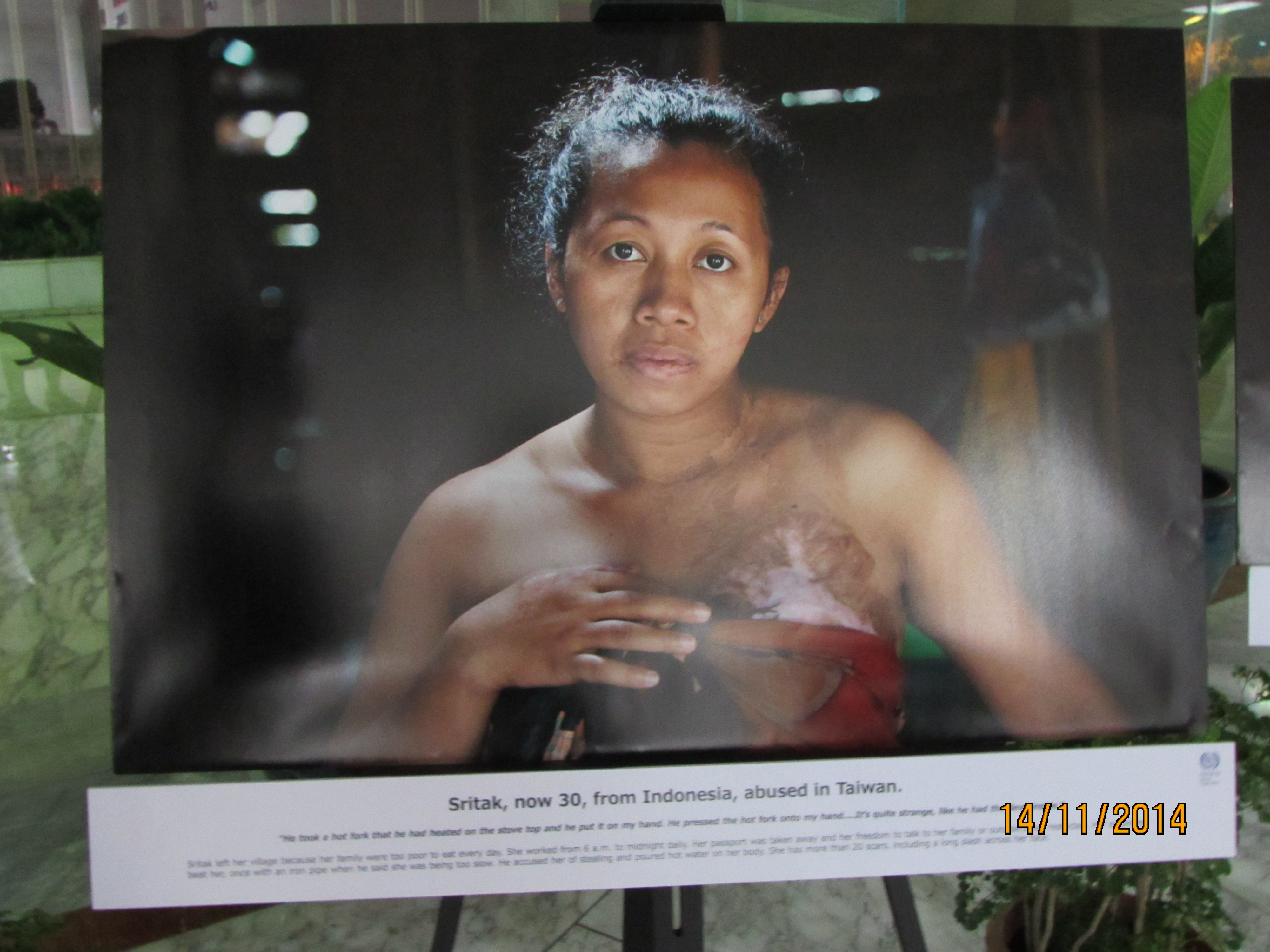 Potret Buram Perempuan Migran