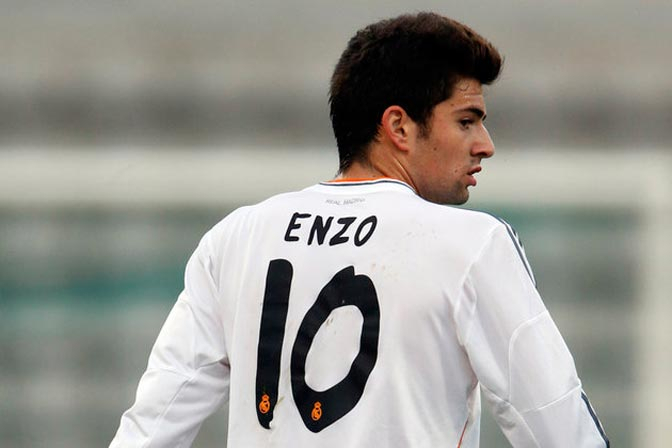 Anak Zidane Jalani Laga Debut di Real B