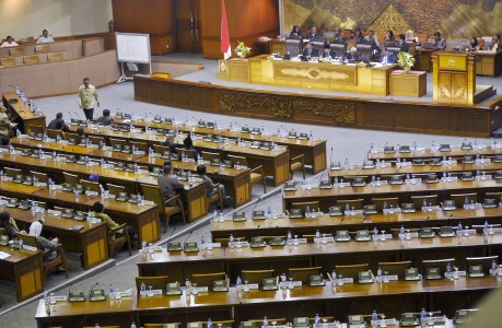 DPR Gelar Paripurna Pasca Perdamaian Dua Koalisi