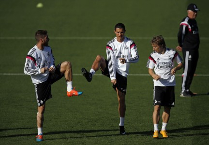 Madrid Kehilangan Modric Sampai Akhir Tahun
