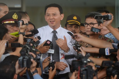 Fraksi KMP DPRD DKI Datangi DPR Terkait Pelantikan Ahok