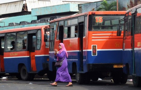 Jokowi: Sopir Mogok Karena Nggak Ngerti