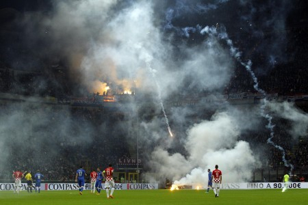 UEFA Selidiki Ulah Pendukung Kroasia dan Italia