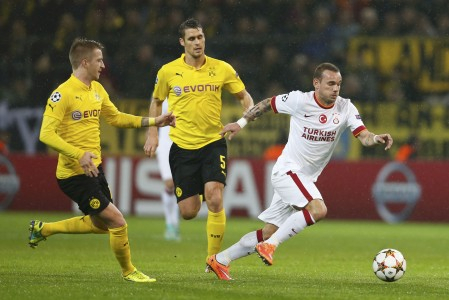 Dortmund dan Galatasaray Kena Sanksi Denda UEFA