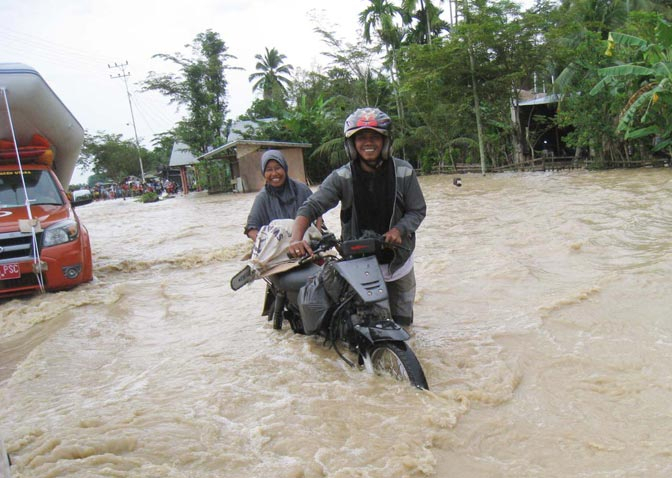 Tujuh Desa di Aceh Utara Terendam Banjir