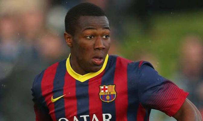Barca Perpanjang Kontrak Pemain Muda Adama Traore