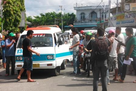 Tolak Kenaikan Tarif Rp1.000, Sopir Angkot Nunukan Mogok