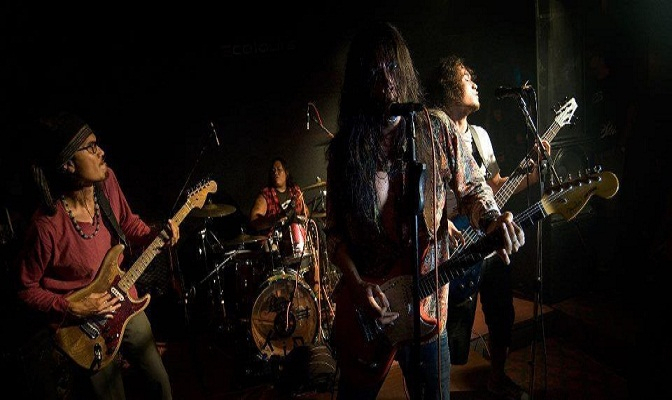 Indonesian Grunge Band Advocates for Environment
