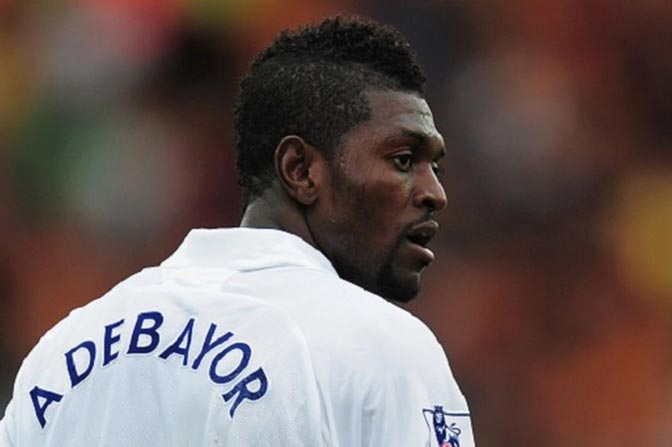 Adebayor Mengaku Diguna-guna Ibunya