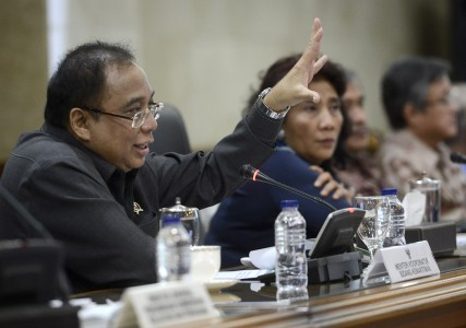Lima Kapal Asing Ditangkap di Perairan Natuna