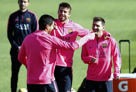 Bartomeu: Messi Bahagia di Barca