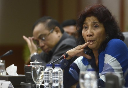 Menteri KKP: Manusia Perahu Filipina dan Malaysia Curi Ikan di Derawan