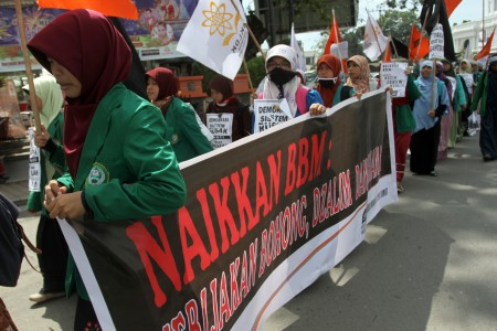 Soal Kebijakan Penaikkan BBM, Anggota KMP Beri Batas Waktu Pemerintah