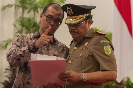 Empat PR Utama Untuk Jaksa Agung Prasetyo
