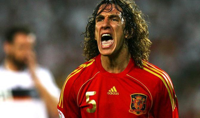 Puyol Tolak Tawaran Mancini Gabung di Intermilan