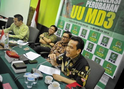 DPD Temui Baleg DPR Seputar UU MD3